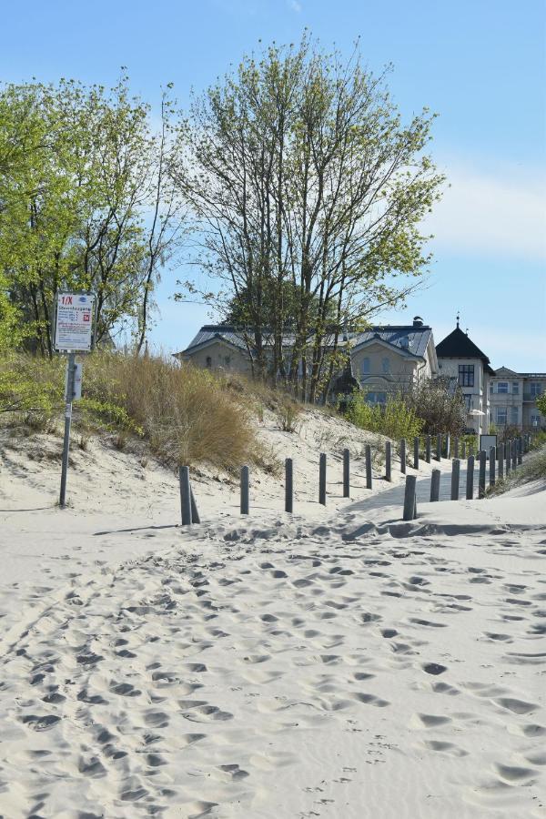 Villa am Strand Heringsdorf  Exteriör bild