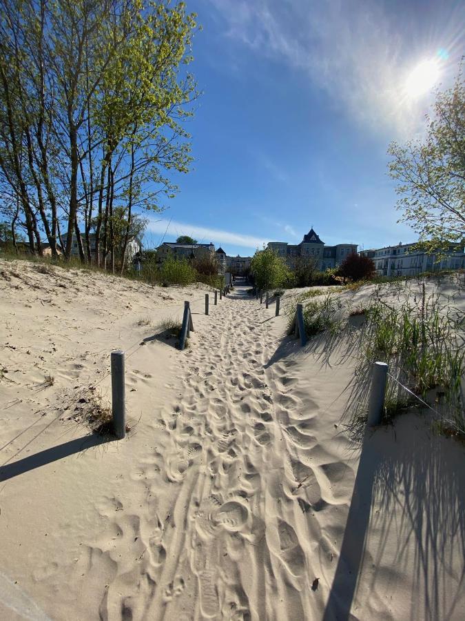 Villa am Strand Heringsdorf  Exteriör bild
