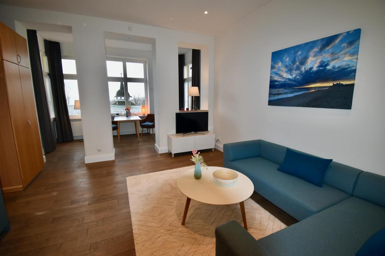 Villa am Strand Heringsdorf  Exteriör bild