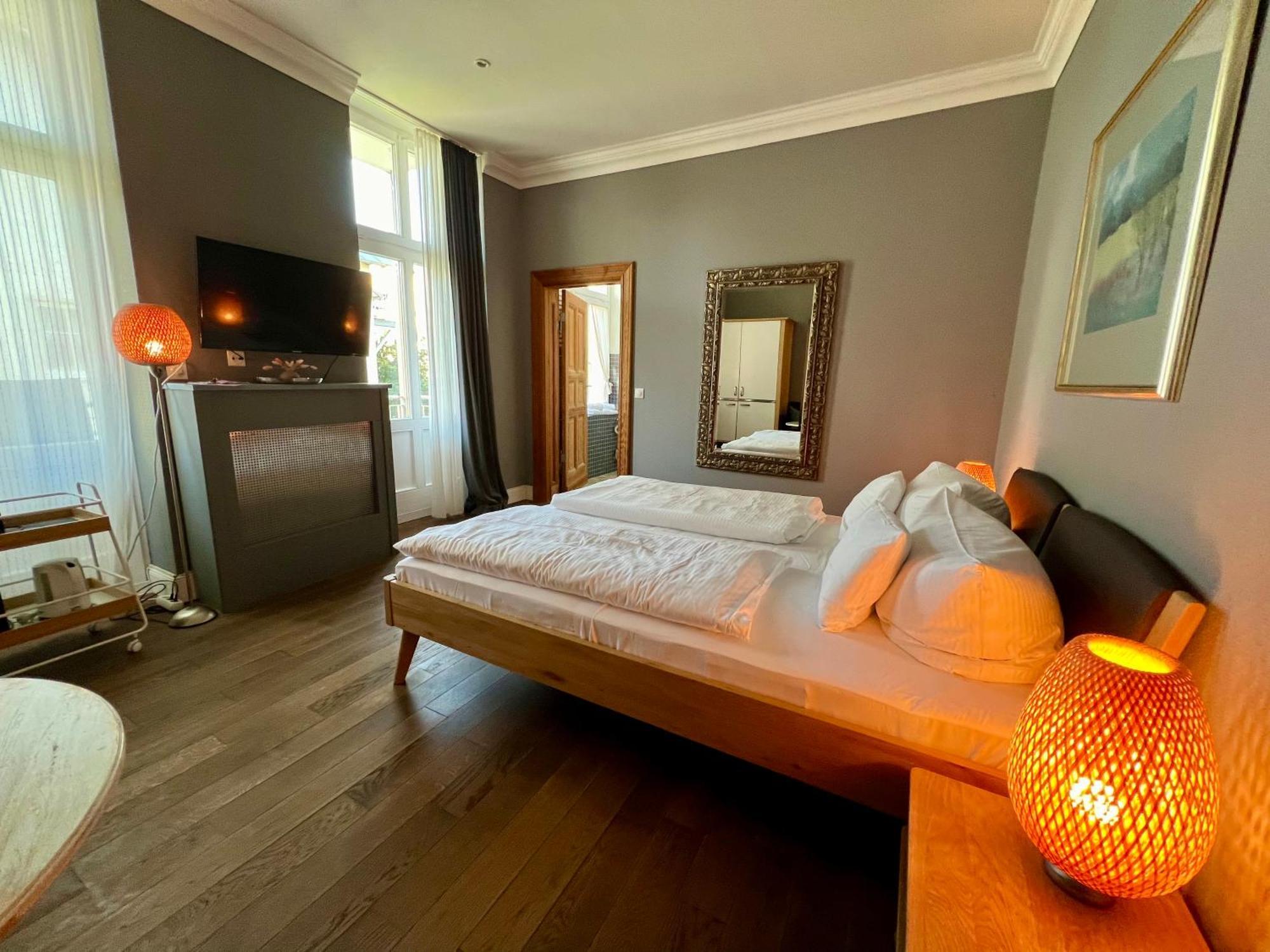 Villa am Strand Heringsdorf  Exteriör bild