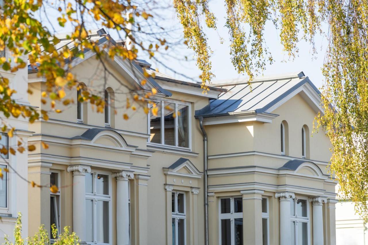 Villa am Strand Heringsdorf  Exteriör bild