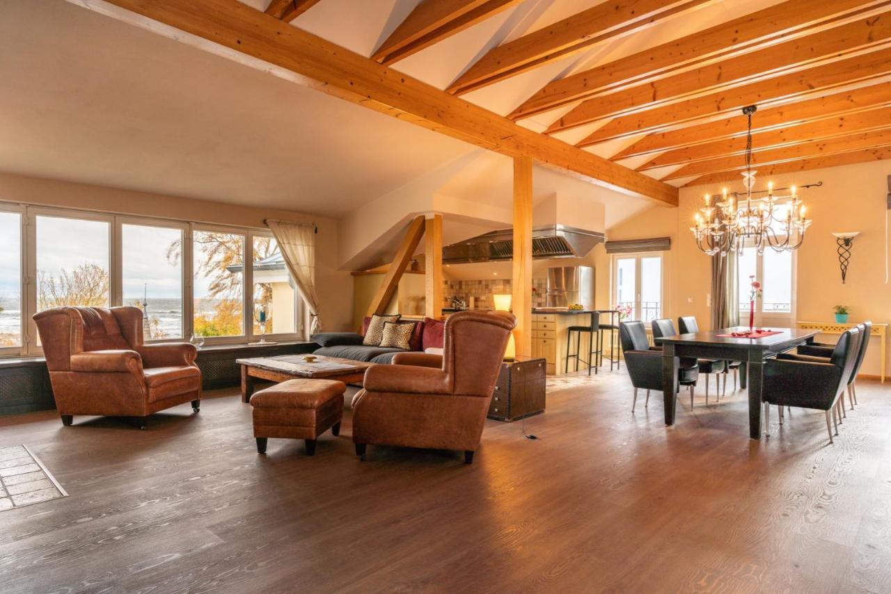 Villa am Strand Heringsdorf  Exteriör bild