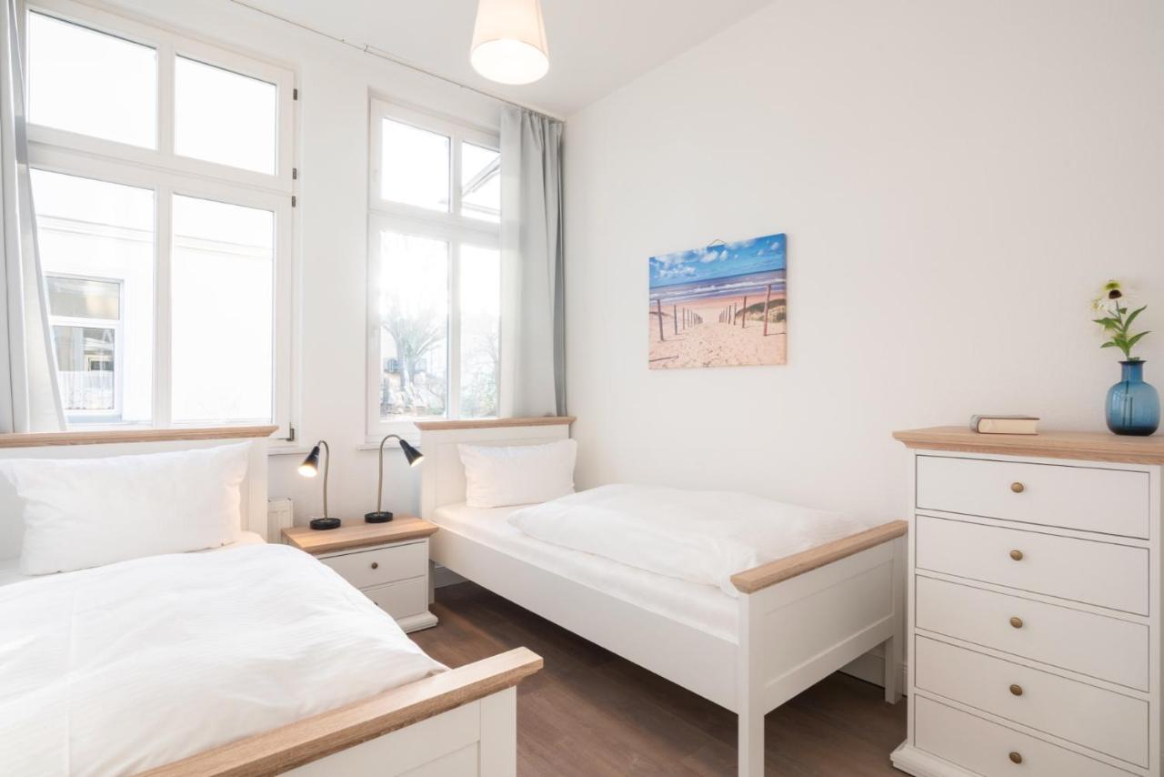 Villa am Strand Heringsdorf  Exteriör bild