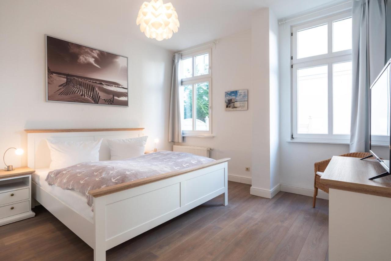 Villa am Strand Heringsdorf  Exteriör bild